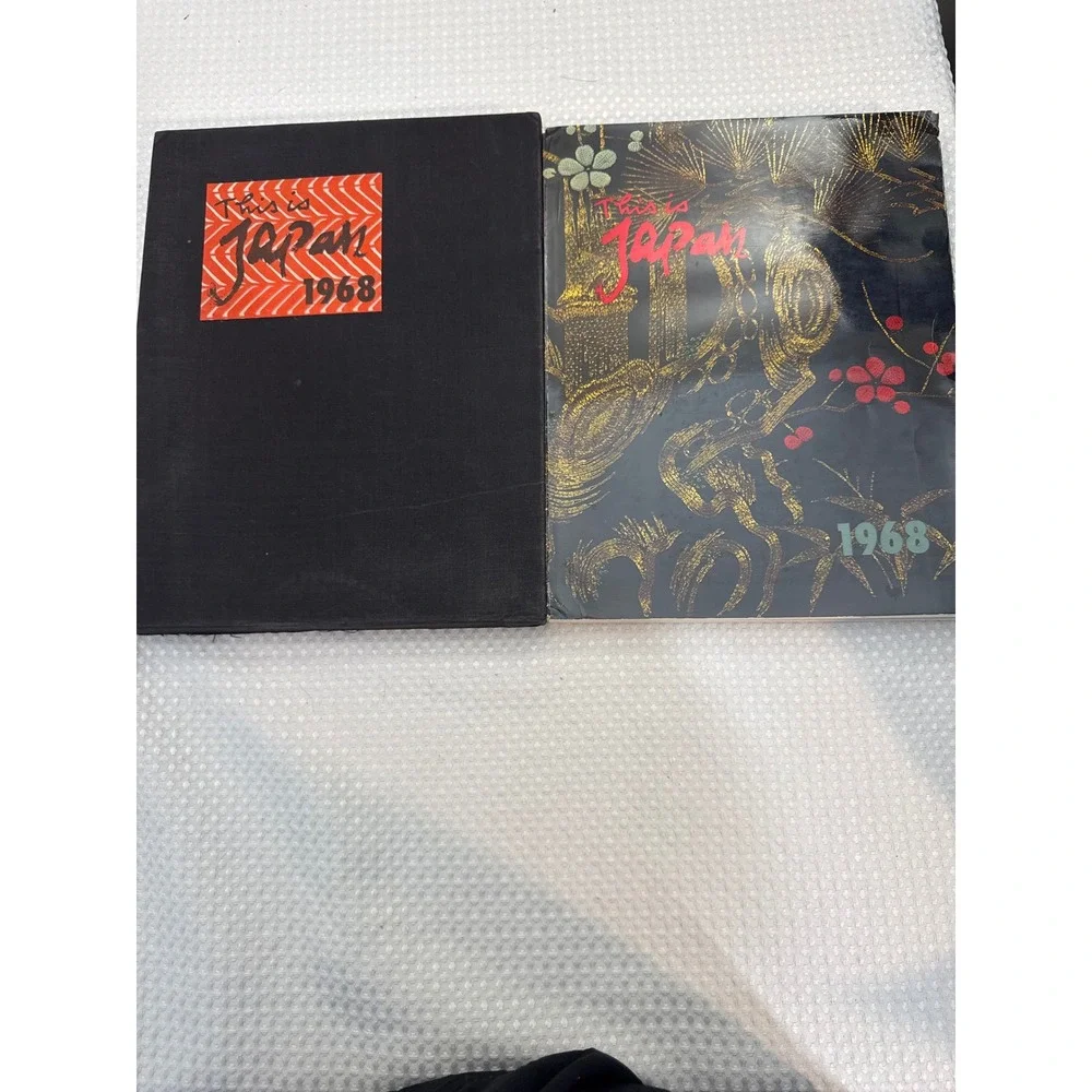 Asahi Shimbun This Is Japan 1968 No 15 Vintage Book And Slip Cover